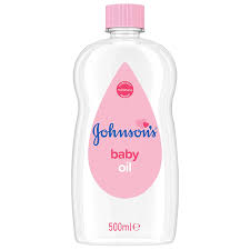 JOHNSON BABY OIL 500ML